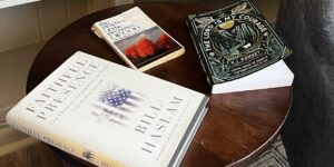 Stack of books
